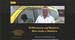 Desktop Screenshot of madeira-manuel.com