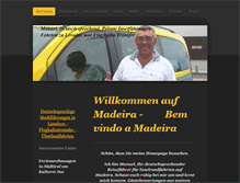 Tablet Screenshot of madeira-manuel.com